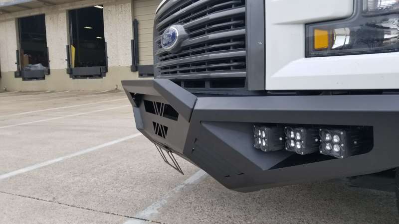 Ford F150 Bumper - Front - Road Armor - SPARTAN - Tex Blk - `15-`17